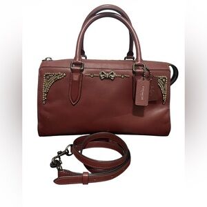 Coach x Selena Gomez Grace Satchel